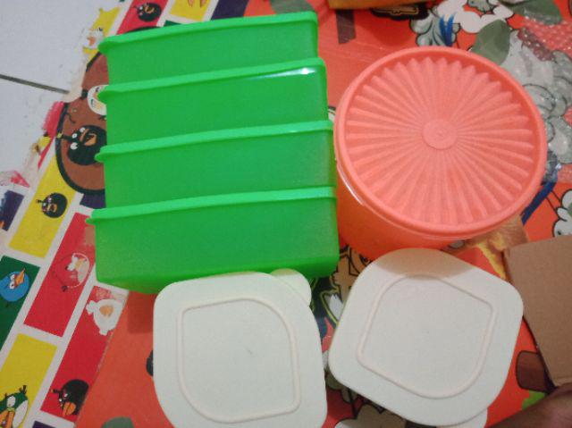 [indra]monalisa Medium Toples Plastik  1.5l/food Storage/wadah Penyimpanan Makanan