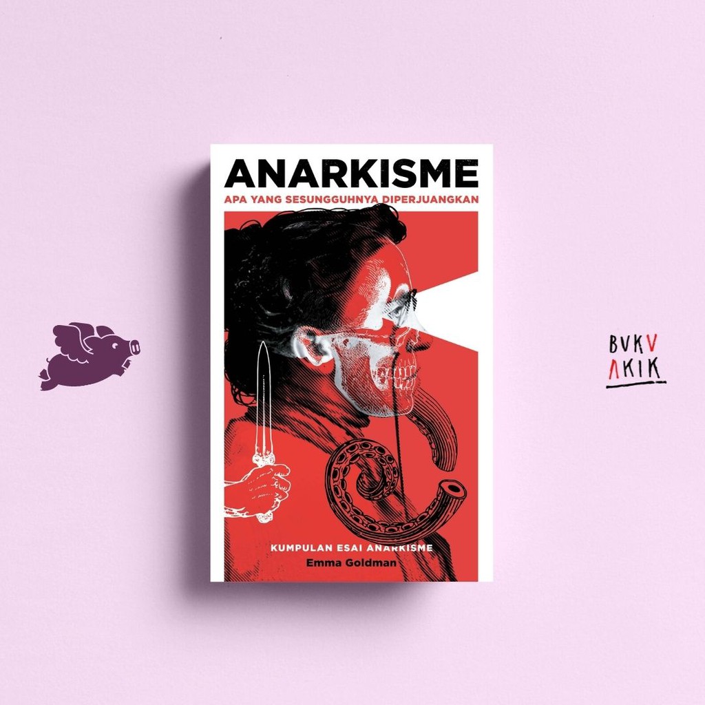 Emma Goldman - Anarkisme (cover baru)