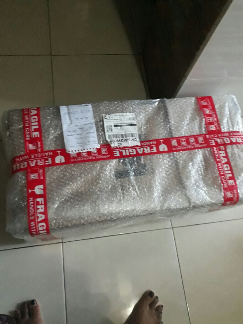 Rak Piring Kecil Dapur Almunium 3 Susun