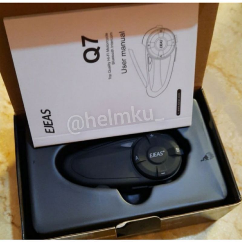 EJEAS V6 PRO VNETPHONE V6 Intercom Helmet