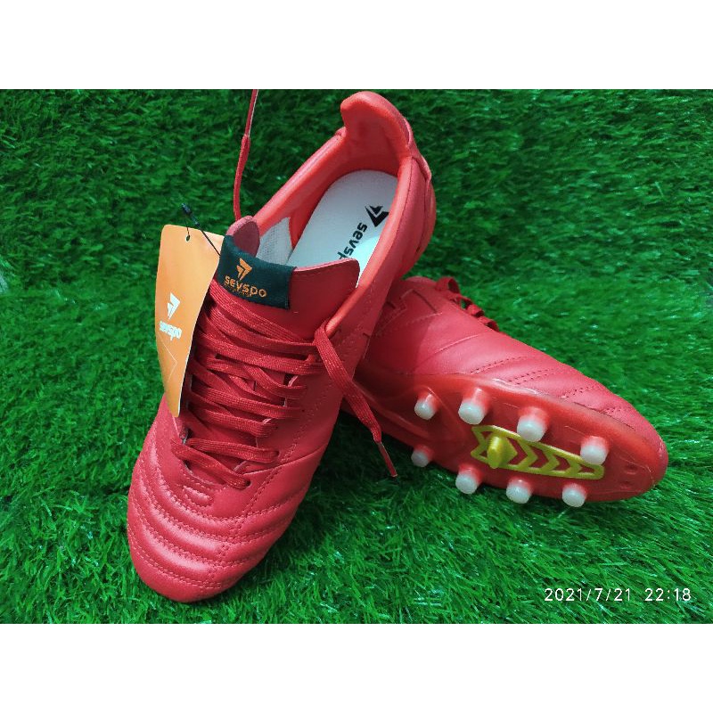 BONUS KAOS KAKI SEPATU BOLA SEVSPO KEMPO LEATHER KULIT