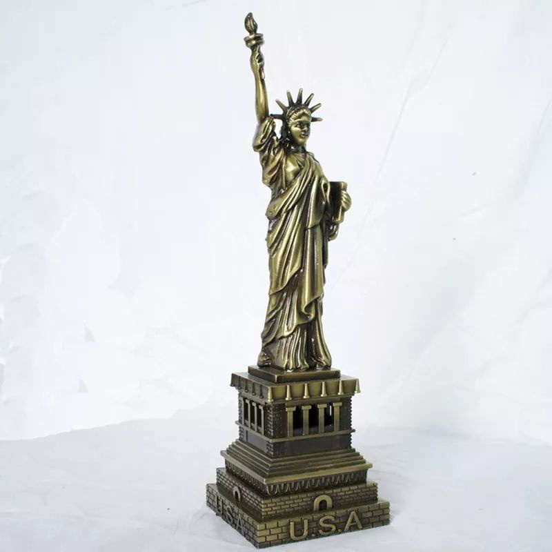 MINIATUR LIBERTY 25 cm USA souvenir miniatur liberty amerika 18cm