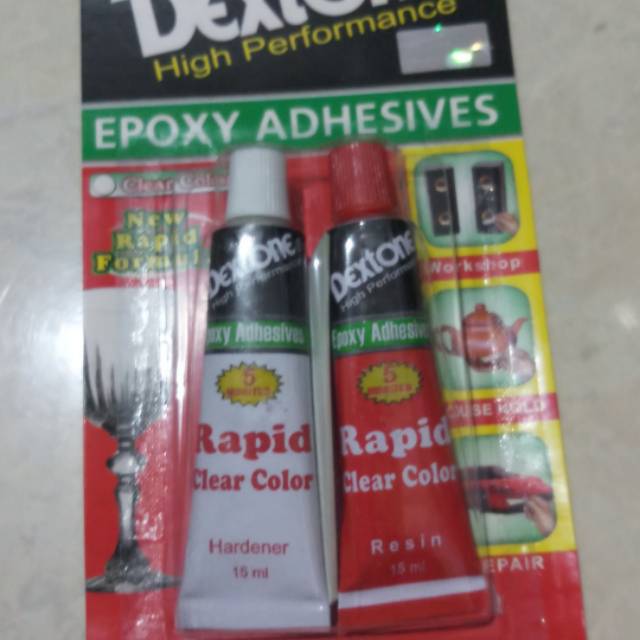 

LEM DEXTONE 5 MENIT WARNA CLEAR PRODUK BARU