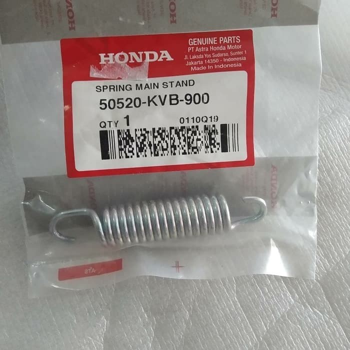 PER STANDAR DUA 2 TENGAH BEAT BIT SCOOPY SCOPY SPACY VARIO 110 125 150 .50520KVB900 50520-KVB-900