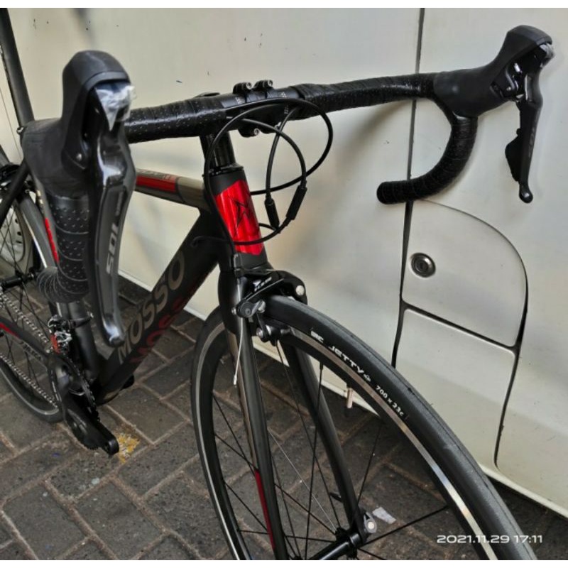 sepeda mosso 736TCA rimbrake