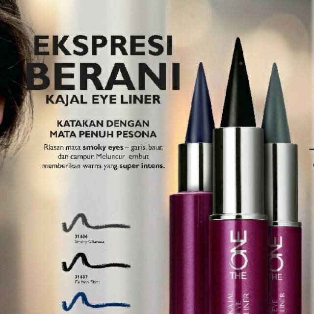 Kajal eyeliner oriflame