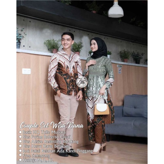 COUPLE SET WISA KIANA BEST SELLER KEINIAN