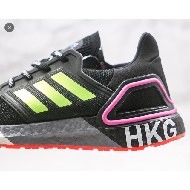 SEPATU running ADIDAS ULTRABOOST 20 sz 43.1/3 / 9 / 27.5 cm CITY HYPE ORIGINAL FX7818 TRAINING