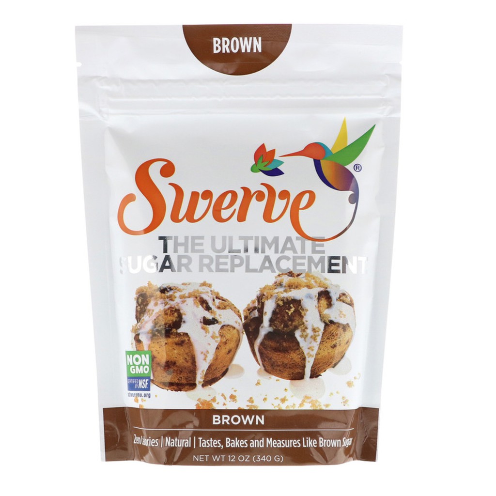 

Swerve, The Ultimate Sugar Replacement, Brown, 12 oz (340 g)