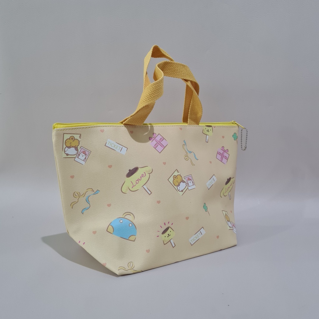 NAOMI - Nozomi Tas Import - Tas serbaguna - tas multifungsi tenteng besar - Bag motif sanrio - Tas Japan - Tas anak - tas baju - tas premium - naomi bag