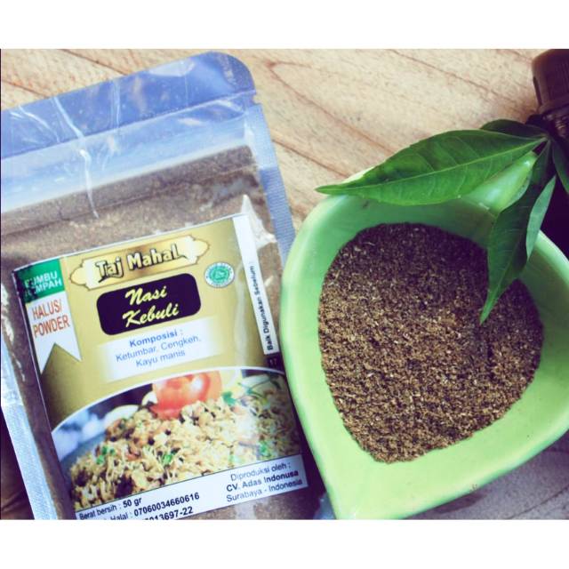 

UNTUK 2 KG BERAS bumbu kebuli briyani mandhi kabsah
