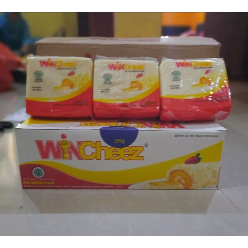 

Keju wincheez 2kg | kemasan 250g