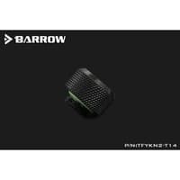 BARROW TFYKN2-T14 14mm OD Compression Fitting - Black