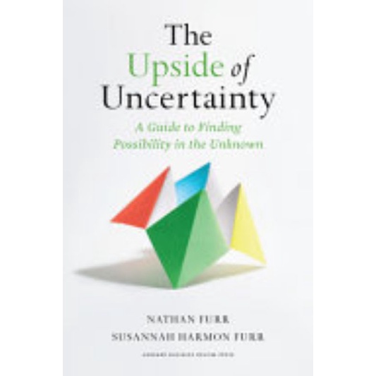 Buku The Upside Of Uncertainty