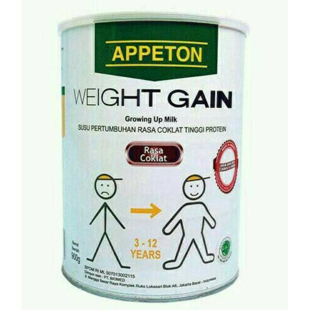 

Susu Appeton WeightGain 900 gr