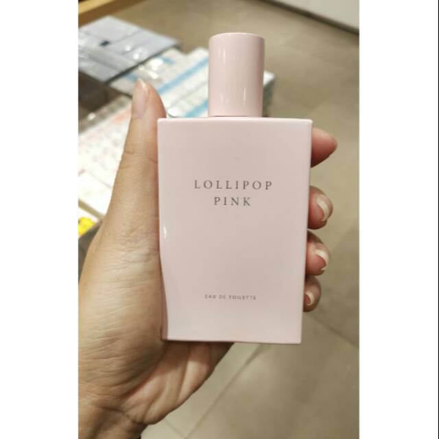 MINISO - Parfum LOLLIPOP PINK Color of 