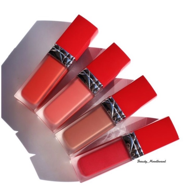 DIOR ROUGE ULTRA CARE LIQUID 750 BLOSSOM