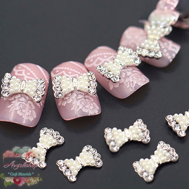 Pita Mini Bahan Nailart Kuku Palsu 11mm