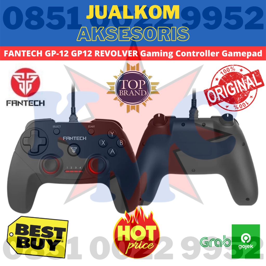 FANTECH GP-12 GP12 REVOLVER Gaming Controller Gamepad