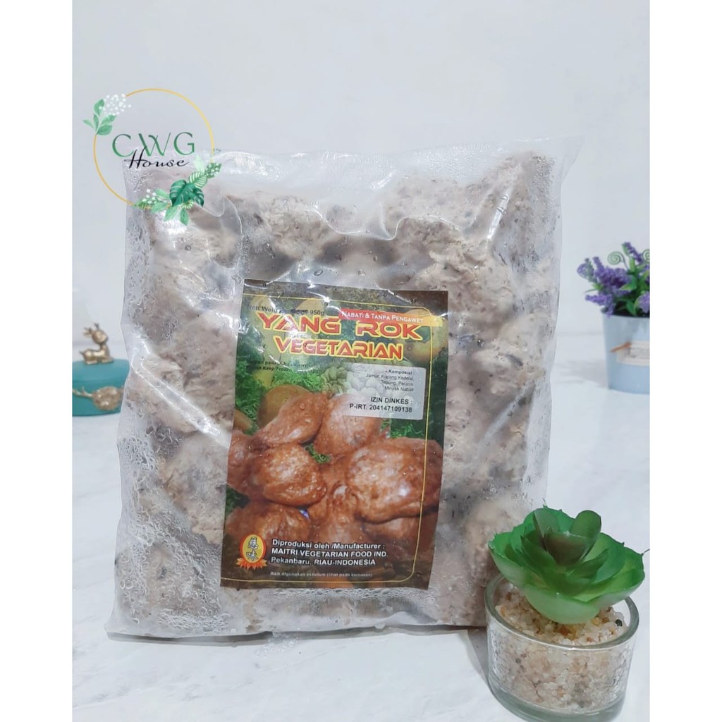 

YANG ROK VEGETARIAN