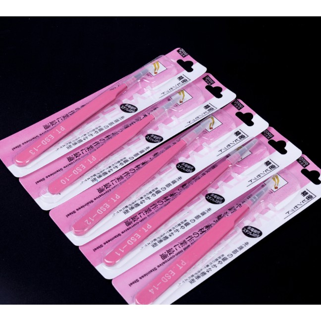 GOOI Pinset Tweezer murah eyelash extension bulu mata pinset murah pinset vape pingset