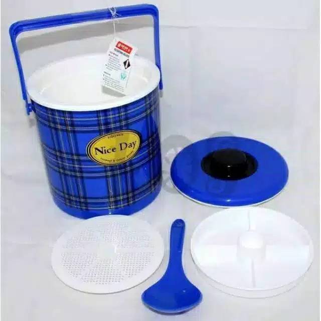 RICE BUCKET - TERMOS NASI - ES LION STAR 8 LITER - LIONSTAR
