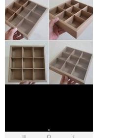 

☜ Dus mika polos eggtarr sekat 9 " Kraft coklat " ( 1 pack isi 5 pcs dus ) ➱