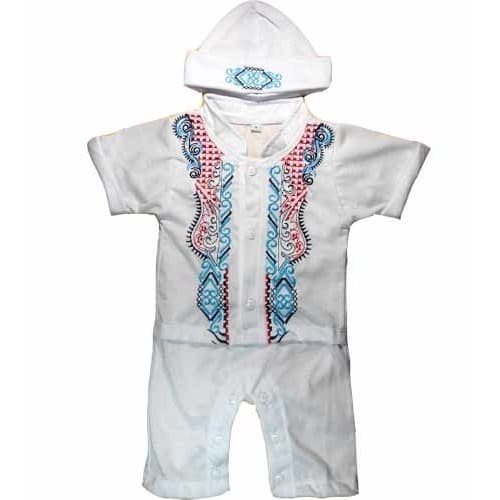 Baju Koko Bayi - Romper Koko Bayi (1-18 Bulan) - Ukuran 3