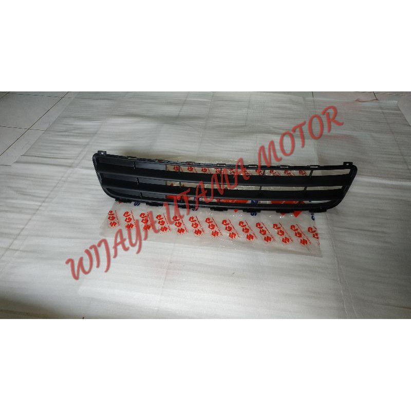 GRIL GRILL GRILLE bumper depan bawah suzuki swift ST 2007-2011 original