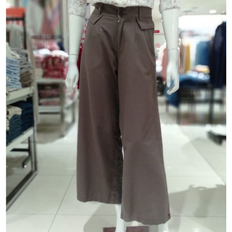 celana kulot wanita ako jeans original