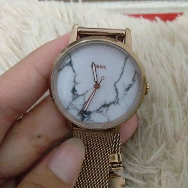 Jam Fossil Original Second Hand / Preloved