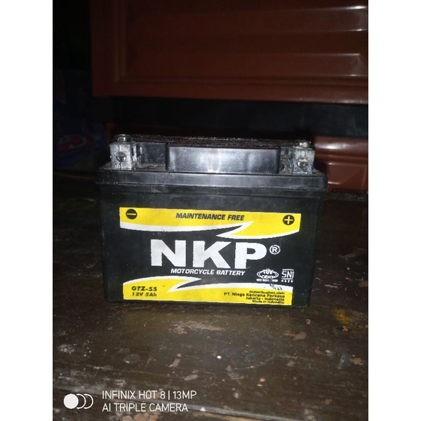 AKI MOTOR NKP 5Ah