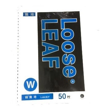

Isi Kertas Binder - Kertas File - Kertas Note Refill Loose Leaf Binder Ukuran A4 (30 Lubang - Polos)