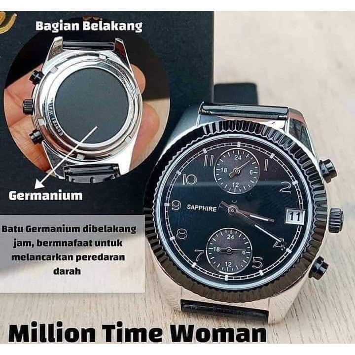 Million Time Jam Tangan Kesehatan MCI