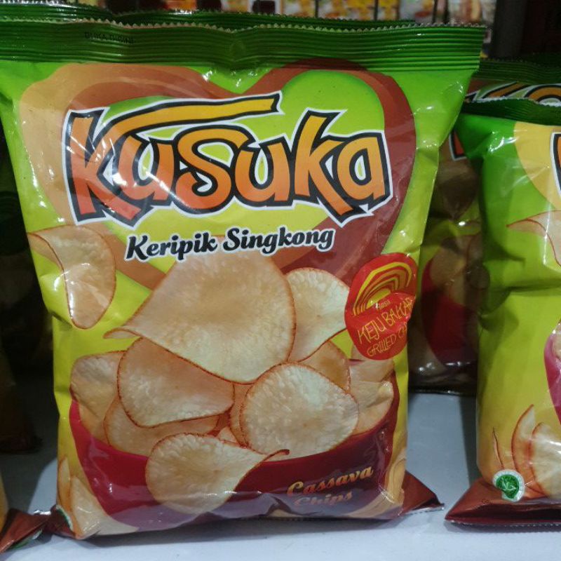 

KUSUKA KERIPIK SINGKONG 180GR ALL VARIANT