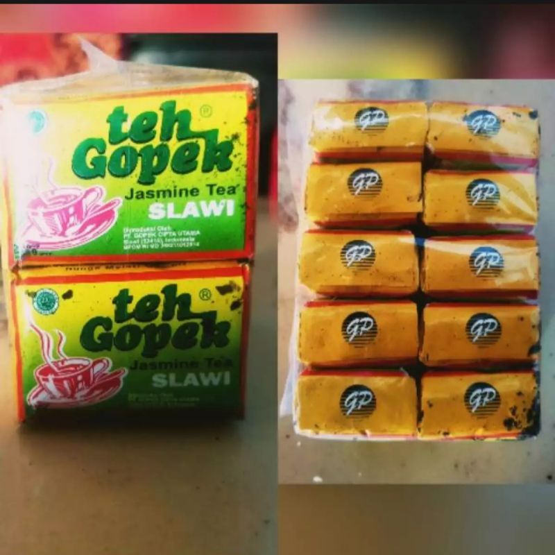 

Teh Gopek Tegal Slawi 10×9gram