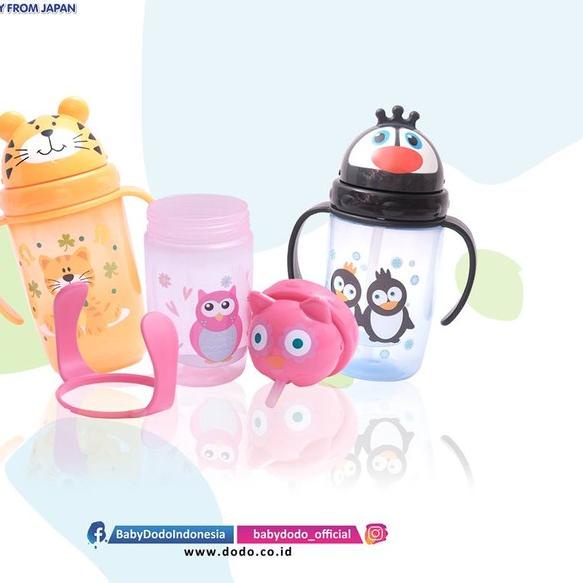 botol minum anak anak animal karakter cup dodo 360ml