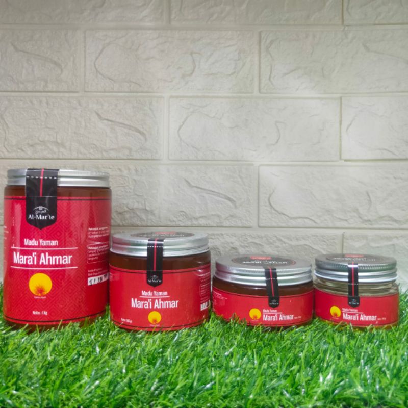 Madu Asli Yaman Marai Ahmar 100% Murni Terbaik dan Terlaris