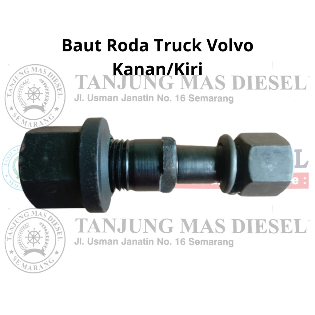 Baut Roda Truck Volvo Kanan Kiri