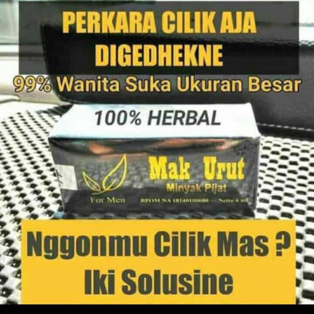 MAK URUT NASA ORIGINAL