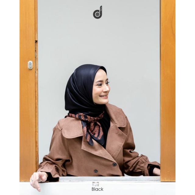 HIJAB DEENAY PAPER BLACK