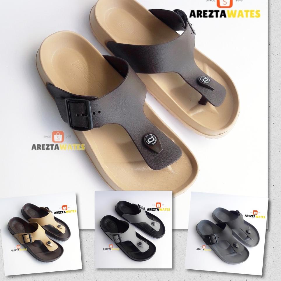 Sandal jepit karet remaja dewasa (36-44) kekinian porto 1028M ▫ Rta31au22ᶠ