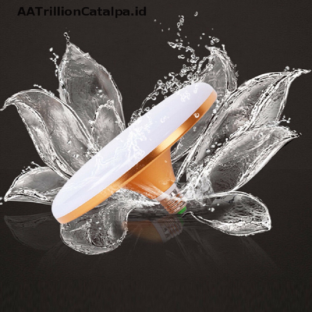 (Aatrillioncatalpa) Lampu Bohlam Led Ufo 12w 18w 24w 36w 50w 220v E27 Warna Putih Untuk Garasi