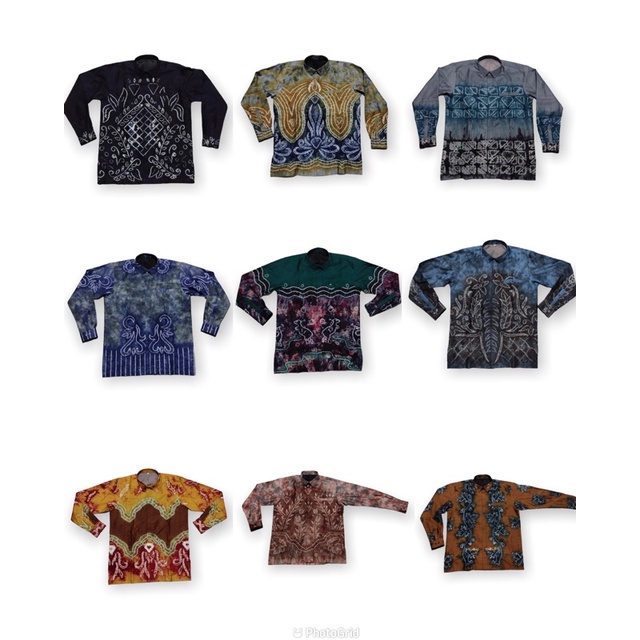 KEMEJA BATIK / KEMEJA SASIRANGAN KHAS BANJARMASIN BY BENGKENG SASIRANGAN