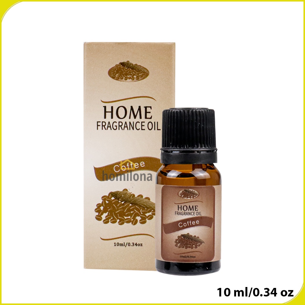 Minyak Essential Oils Minyak Aromatherapy Diffusers 10 ml Coffee - HOME RH-27  Gardenia Lime White Tea Coffee