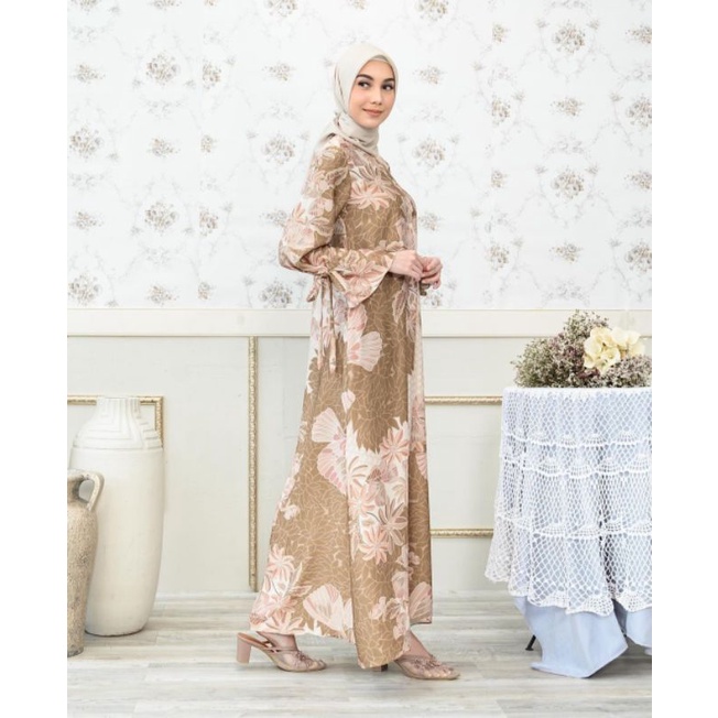 Alyssa dress kupu kupu series by Wearing klamby warna hazel