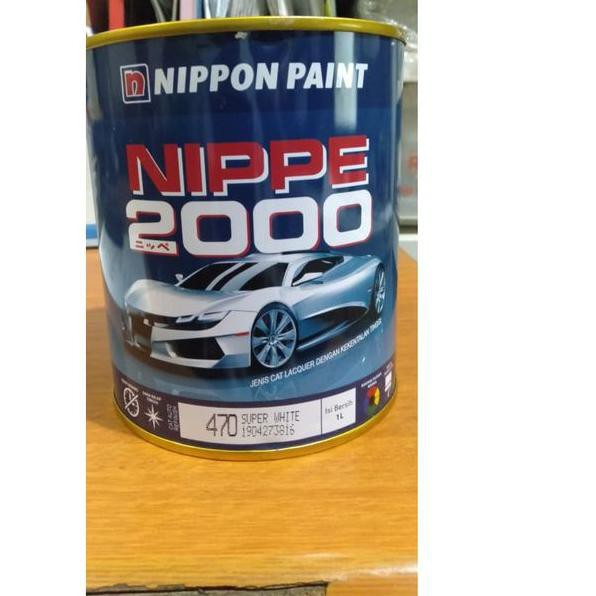 Cat Nippe 2000 470 / Nippe 470 Super White / Nippe 2000 470 Gloss