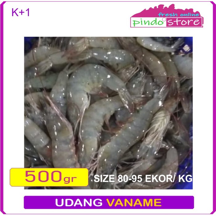 

UDANG VANAME SEGAR SIZE BESAR/ SEDANG/ KECIL