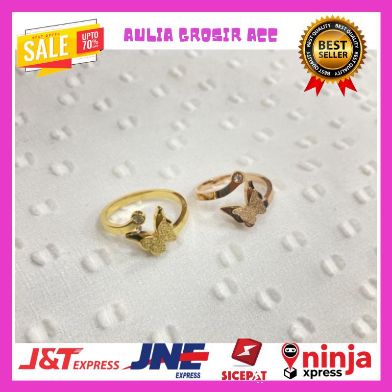 CINCIN TITANIUM WANITA CINCIN MONEL CINCIN SILVER CINCIN EMAS CINCIN MONEL CINCIN WANITA CINCIN