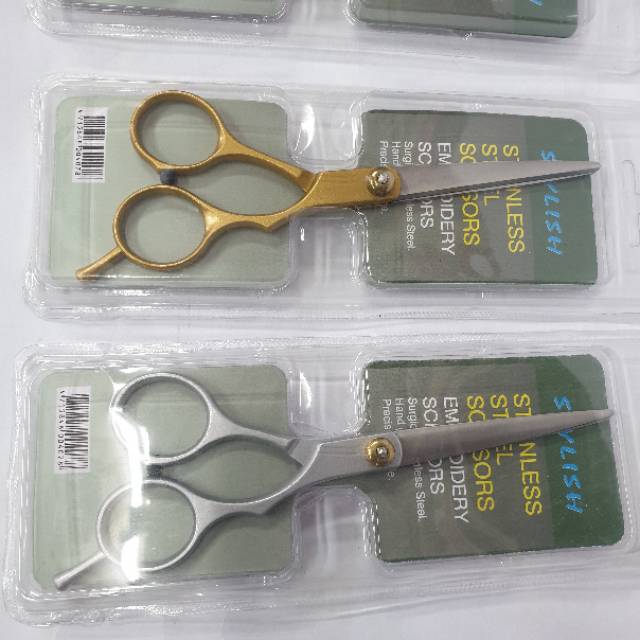 GUNTING STYLISH GUNTING RAMBUT BAGUS STAINLESS STEEL SCISSORS Hair cutting